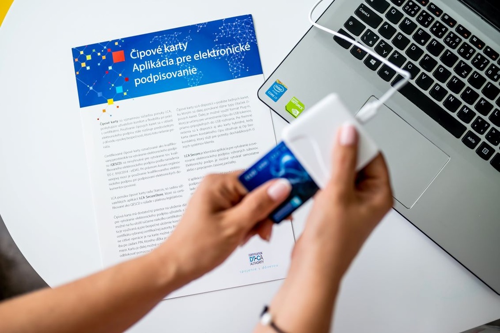 Čipová karta Starcos 3.7 C3 – plnoformátová